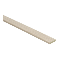 Plakplinten Eiken Beige Wit 23243