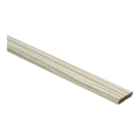 Plakplinten Eiken Beige Wit 23243