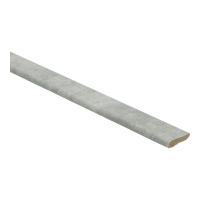 Plakplinten Beton Wit 23175