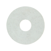 Zelfklevende Rozet (17 mm) Beton Wit