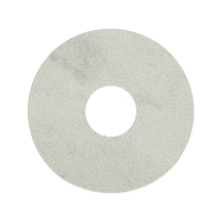 Zelfklevende Rozet (17 mm) Beton Licht