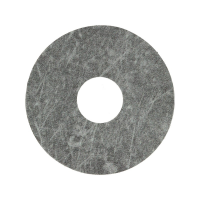 Zelfklevende Rozet (17 mm) Beton Donkergrijs