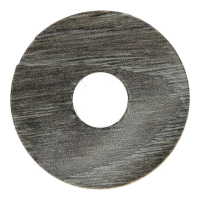 Zelfklevende Rozet (17 mm) Scarlet Oak Dark Grey