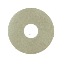 Zelfklevende Rozet (17 mm) Beige Beton Donker