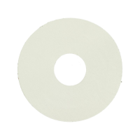 Zelfklevende Rozet (17 mm) Wit RAL 9001