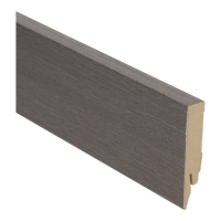 Rechte Folieplint 70x14 Country Oak Grey 27224