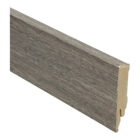 Rechte Folieplint 70x14 Country Oak Grey 27224