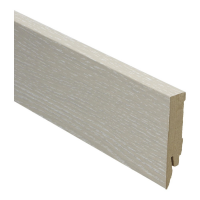 Rechte Folieplint 70x14 Eiken Beige Wit 27243