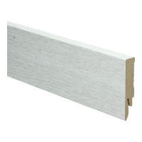 Rechte Folieplint 70x14 Eiken Beige Wit 27243