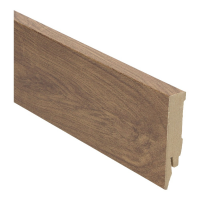 Rechte Folieplint 70x14 Castle Oak Light 27211