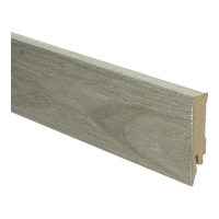 Rechte Folieplint 70x14 Country Oak Grey 27224