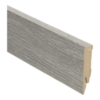 Rechte Folieplint 70x14 Country Oak Grey 27224