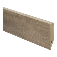 Rechte Folieplint 70x14 Castle Oak Light 27211