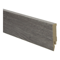 Rechte Folieplint 70x14 Country Oak Grey 27224