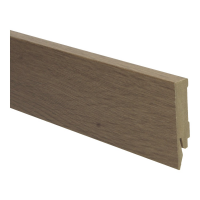 Rechte Folieplint 70x14 Country Oak Grey 27224