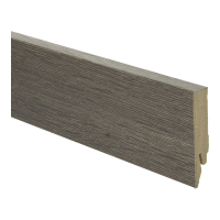 Rechte Folieplint 70x14 Country Oak Grey 27224