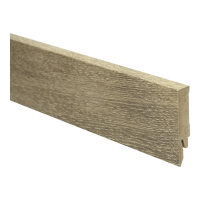 Rechte Folieplint 70x14 Castle Oak Light 27211