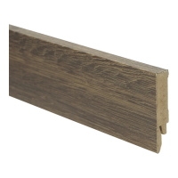 Rechte Folieplint 70x14 Country Oak Grey 27224