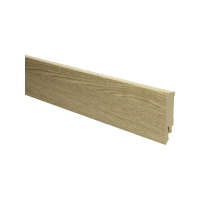 Rechte Folieplint 70x14 Castle Oak Light 27211