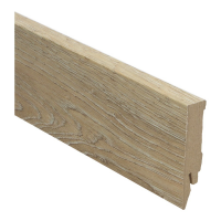 Rechte Folieplint 70x14 Castle Oak Light 27211