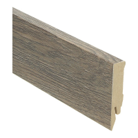 Rechte Folieplint 70x14 Castle Oak Light 27211