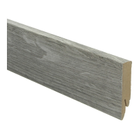 Rechte Folieplint 70x14 Country Oak Grey 27224