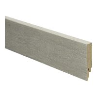 Rechte Folieplint 70x14 Country Oak Grey 27224