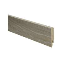 Rechte Folieplint 70x14 Country Oak Grey 27224