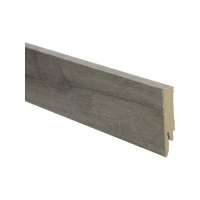 Rechte Folieplint 70x14 Country Oak Grey 27224