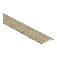 Dilatatieprofiel 38 mm Antiek Eiken Beige 40147