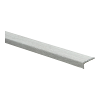 Hoeklijnprofiel 10 mm Beton Gepolijst Natuur 63094