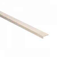 Hoeklijnprofiel 10 mm Antiek Eiken Beige 63147