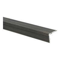 Duo-hoeklijnprofiel 24,5 x 30 mm Roest bruin67199