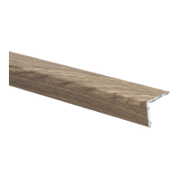 Duo-hoeklijnprofiel 24,5 x 30 mm Roest bruin67199