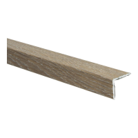 Duo-hoeklijnprofiel 24,5 x 30 mm Roest bruin67199