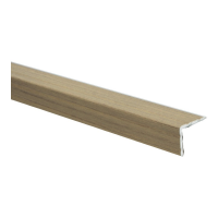 Duo-hoeklijnprofiel 24,5 x 30 mm Roest bruin67199