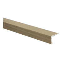 Duo-hoeklijnprofiel 24,5 x 30 mm Antiek Eiken Beige 67147