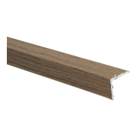 Duo-hoeklijnprofiel 24,5 x 30 mm Roest bruin67199