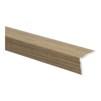 Duo-hoeklijnprofiel 24,5 x 30 mm Roest bruin67199