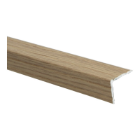 Duo-hoeklijnprofiel 24,5 x 30 mm Antiek Eiken Beige 67147