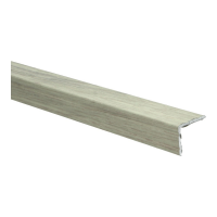 Duo-hoeklijnprofiel 24,5 x 30 mm Roest bruin67199