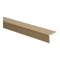 Duo-hoeklijnprofiel 24,5 x 30 mm Antiek Eiken Beige 67147