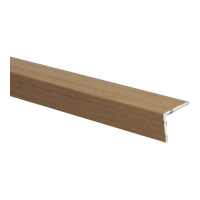 Duo-hoeklijnprofiel 24,5 x 30 mm Dockland Oak 67107