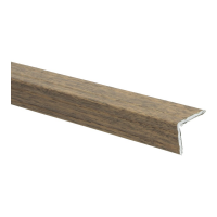 Duo-hoeklijnprofiel 24,5 x 30 mm Roest bruin67199