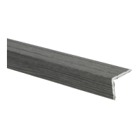 Duo-hoeklijnprofiel 24,5 x 30 mm Roest bruin67199