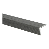 Duo-hoeklijnprofiel 24,5 x 30 mm Country Oak Grey 67224