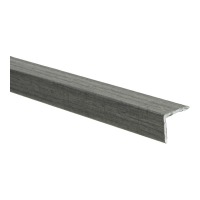 Duo-hoeklijnprofiel 24,5 x 30 mm Roest bruin67199