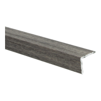 Duo-hoeklijnprofiel 24,5 x 30 mm Roest bruin67199