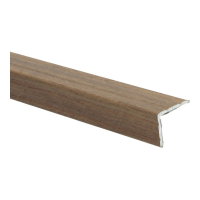 Duo-hoeklijnprofiel 24,5 x 30 mm Antiek Eiken Beige 67147