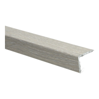 Duo-hoeklijnprofiel 24,5 x 30 mm Roest bruin67199